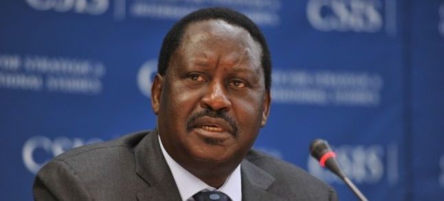 Raila Odinga./Ph. DR