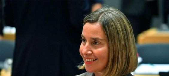 The High Representative of the European Union for Foreign Affairs and Security, Federica Mogherini./Ph. DR