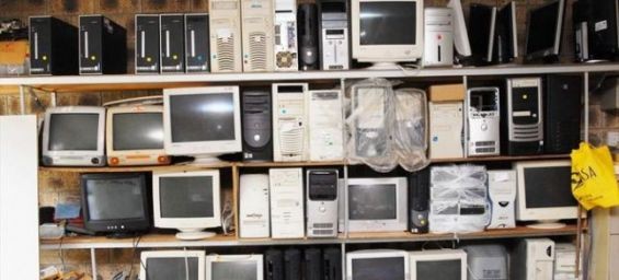 A Moroccan man arrested in Italy for trying to donate old electronic devices
