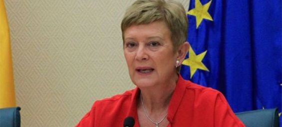 Spain’s Secretary of State for Migration Consuelo Rumi./Ph. DR