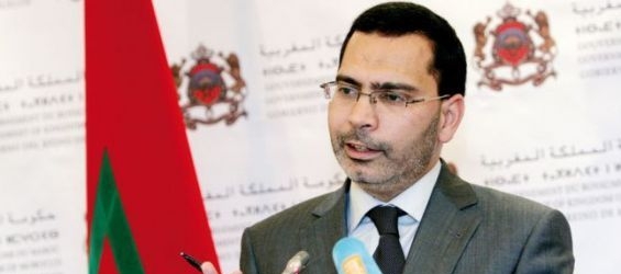 Government spokesperson Mustapha El Khalfi./Ph. DR