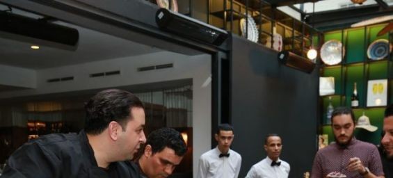Moroccan chef and entrepreneur Khalid Dahbi./Ph. DR