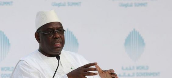Senegalese president Macky Sall./Ph. DR