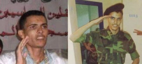 Sahrawi student student Hussein Ben Bachir Ben Brahim Amaadour was handed over to Moroccan authorities on January 17th, 2019./Ph. DR