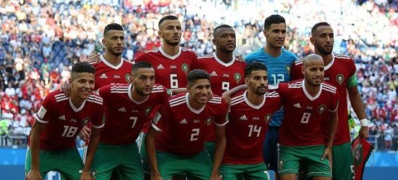 Moroccan football team./Ph. DR