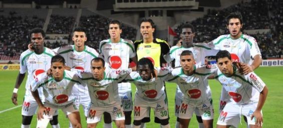 Raja Casablanca team./Ph. DR