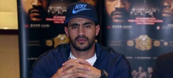 Moroccan_Dutch kickboxer Badr Hari./Ph. DR