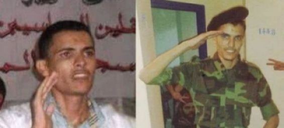 Sahrawi student Hussein Ben Bachir Ben Brahim Amaadour was handed over to Moroccan authorities on January 17th, 2019./Ph. DR
