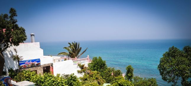 Café Hafa in Tangier closes its doors./Ph. DR