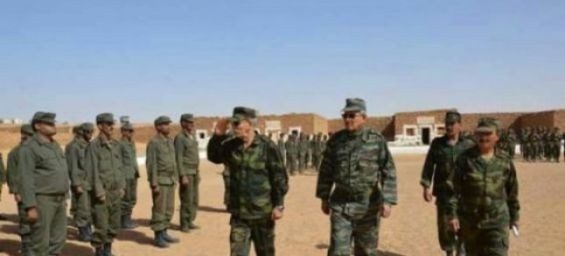 Polisario leader Brahim Ghali./Ph. DR