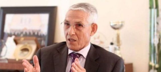 General Affairs Minister Lahcen Daoudi./Ph. DR