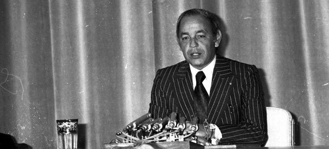 When King Hassan II handed over Abdelhak Layada to the Algerian security services./Ph. Dr