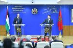 Maroc - Palestine : Nasser Bourita reçoit le SG du comité exécutif de l'OLP