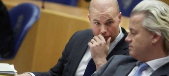 Joram Van Klaveren the former right-hand man of PVV leader Geert Wilders./Ph. DR