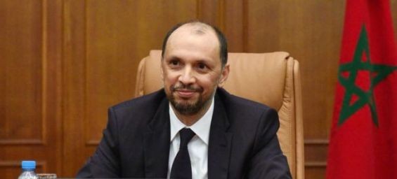 Mohcine Jazouli, minister delegate for African cooperation./Ph. DR