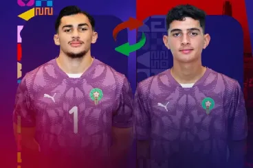 مونديال الشيلي لأقل من 20 سنة: الحارس إلياس موعتيق ينضم إلى صفوف المنتخب المغربي لتعويض يانيس بنشاوش المصاب