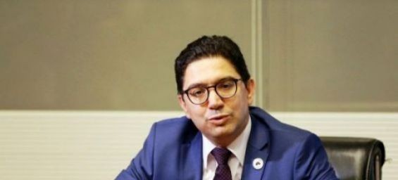 Foreign Affairs Minister Nasser Bourita./Ph. DR