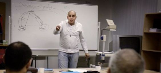 Moroccan-Dutch pedagogue Abdellah Mehraz./Ph. DR