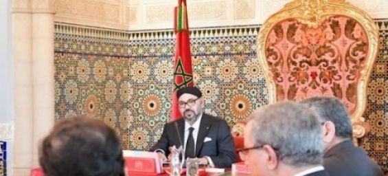 King Mohammed VI./Ph. DR