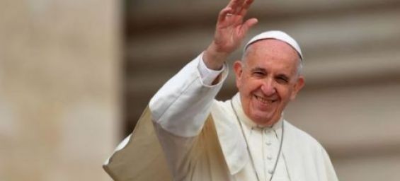 Pope Francis./Ph. DR
