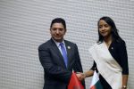 Addis-Abeba : Nasser Bourita s'entretient avec la ministre Malgache des Affaires étrangères