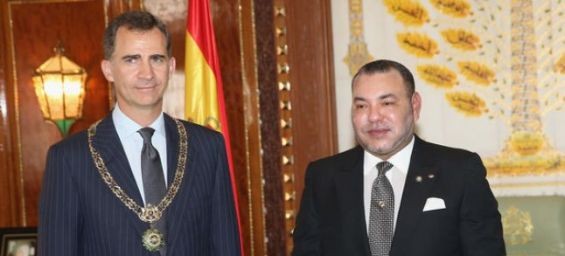 King Felipe VI and King Mohammed VI./Ph. DR