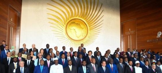 The 32nd African Union Heads of State and Government Summit in Addis Ababa./Ph. DR