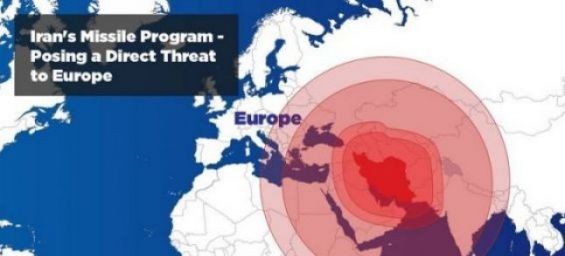 The updated map published by the Israeli Foreign Ministry on Twitter./Ph. Screenshot- Twitter