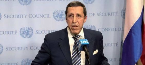 Morocco's permanent representative to the United Nations, Omar Hilale./Ph. DR