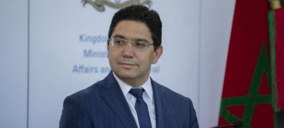 Foreign Affairs Minister Nasser Bourita./Ph. DR