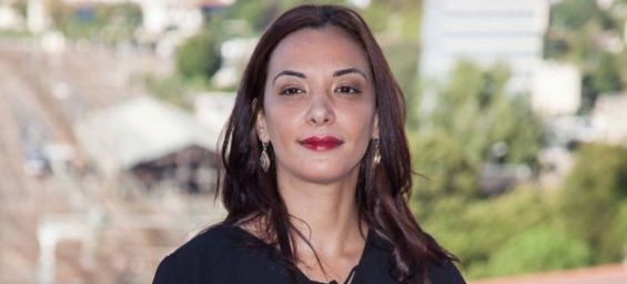 Moroccan actress Loubna Abidar./Ph. DR