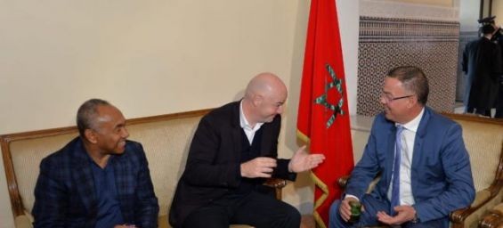 President of the Royal Football Federation (FRMF), Faouzi Lakjaa./Ph. DR