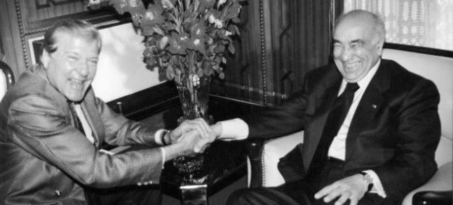 Former Moroccan Prime Minister Mohamed Karim Lamrani./Ph. DR