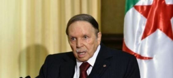Algerian President Abdelaziz Bouteflika./Ph. DR
