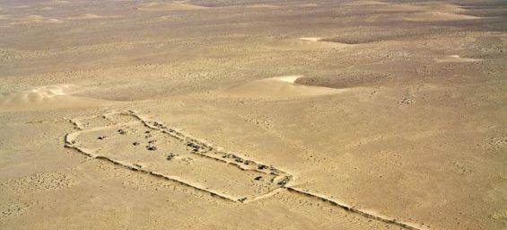 The Moroccan wall./Ph. DR