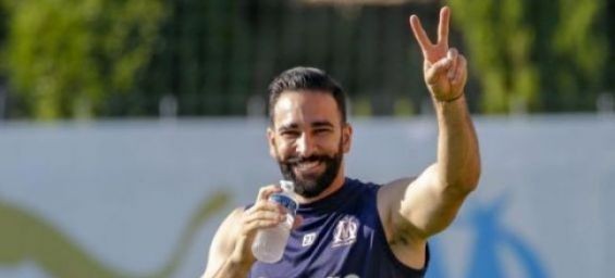 Moroccan-French footballer Adil Rami./Ph. DR