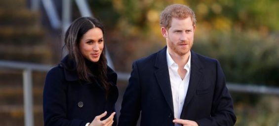 Prince Harry and the Duchess of Sussex./Ph. DR