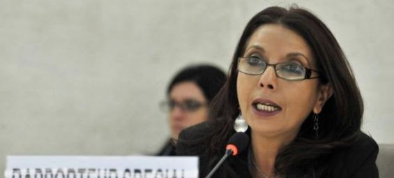 Morocco's Najat Maalla M'jid./Ph. DR