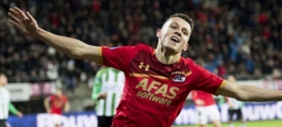 Moroccan-Dutch winger Oussama Idrissi./Ph. DR