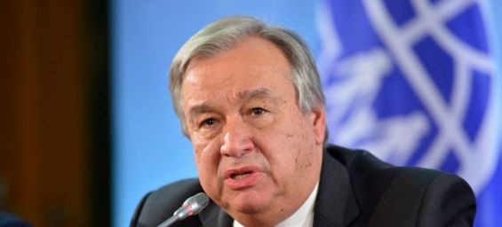 UN Secretary-General Antonio Guterres./Ph. DR