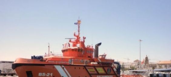 Spanish sea rescue services./Ph. DR