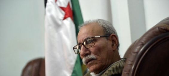 Polisario leader Brahim Ghali./Ph. DR