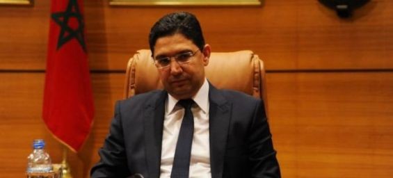 Foreign Affairs Minister Nasser Bourita./Ph. DR