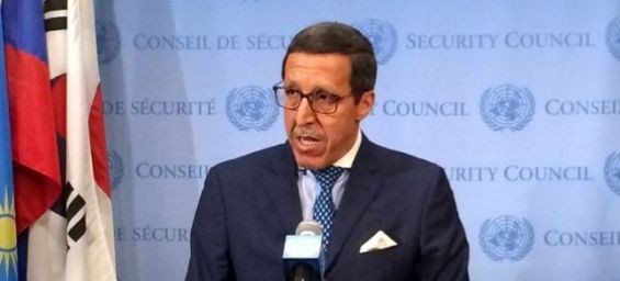 Morocco’s ambassador to the United Nations, Omar Hilale./Ph. DR