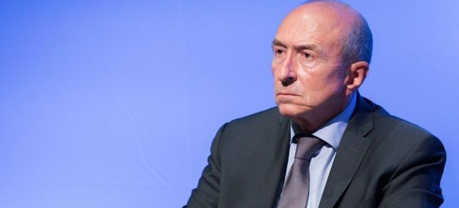 The French Interior Minister, Gérard Collomb./Ph. DR