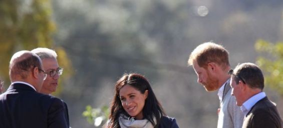 The Duke and Duchess of Sussex in Asni, Morocco./Ph. DR