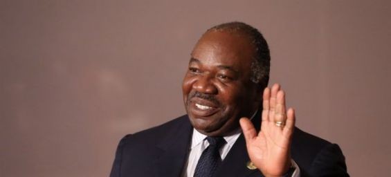 Gabonese President Ali Bongo./Ph. DR