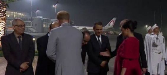 Prince Harry and his spouse Meghan Markle in Morocco./Ph. DR
