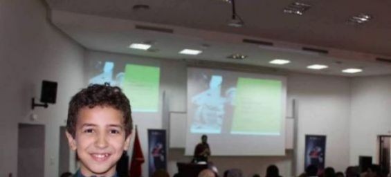 Idder Moutii, the youngest English-speaking programmer in Morocco./Ph. DR
