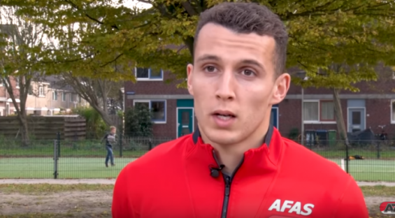 Moroccan-Dutch winger Oussama Idrissi./Ph. DR